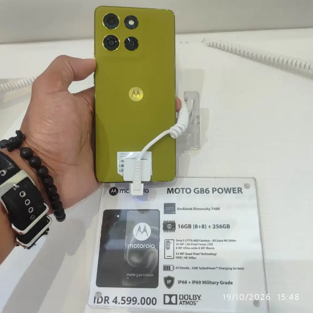 Motorola G86 POWER 16/256GB Bisa Kredit cicilan ringan tanpa DP
