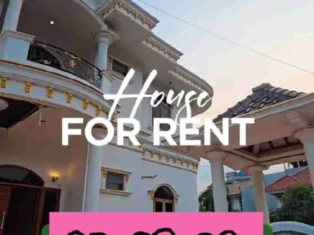 Di Sewakan Rumah 2 Lantai di Harapan Indah Bekasi