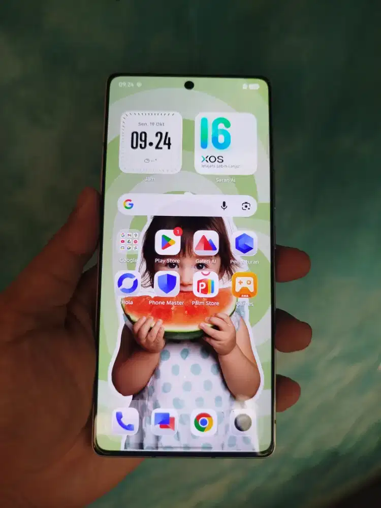 Infinix Note 50 Pro ram 8/256 GB nfc nominus kamera ois cakep