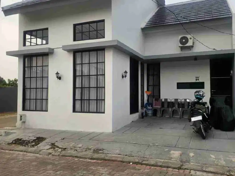 jual over rumah mewah puri citraland serang