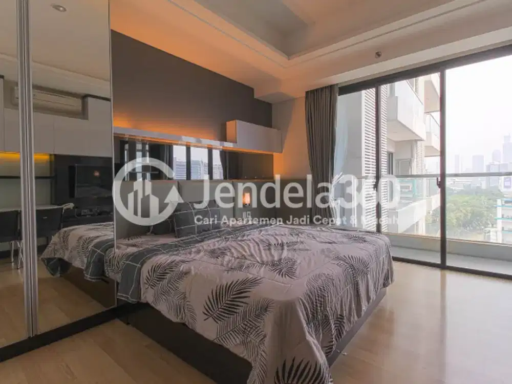 Disewakan Apartemen Capitol Suites tipe Studio Full Furnished | CSAA005