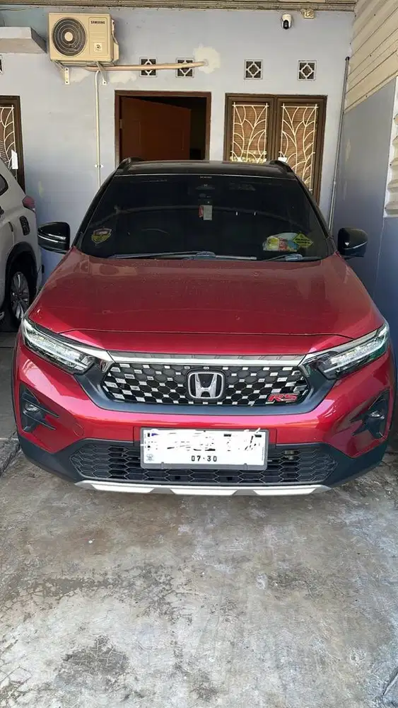 Honda wrv rs twotone level sensing tahun 2023