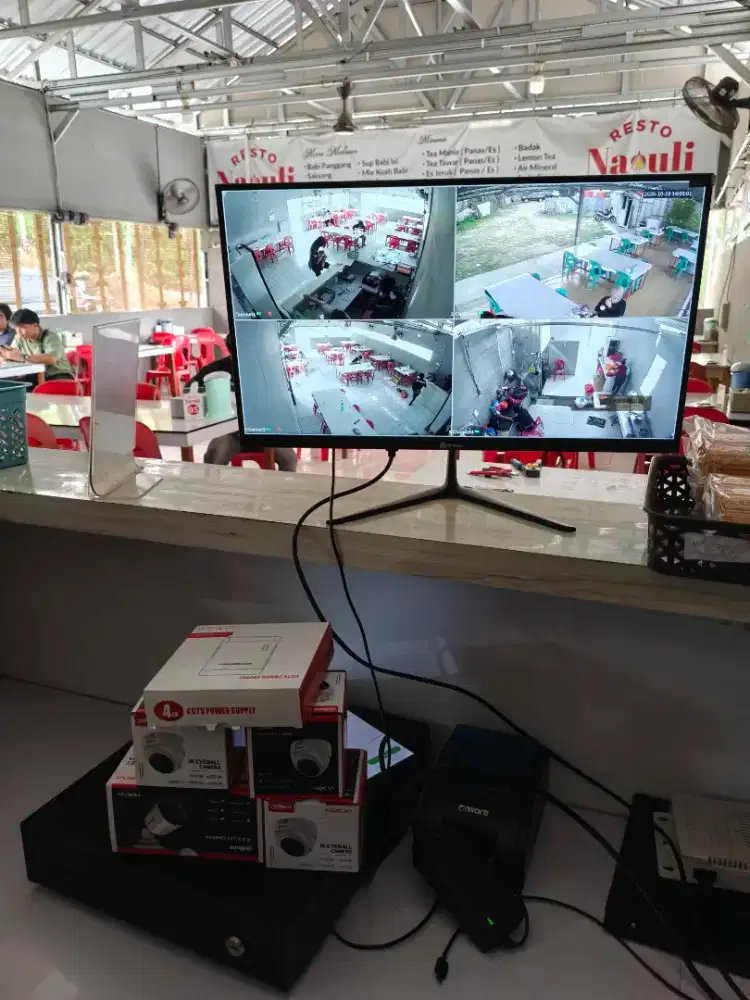 READY PAKETAN LENGKAP CCTV HILOOK FREE JASA PASANG DAN BERGARANSI