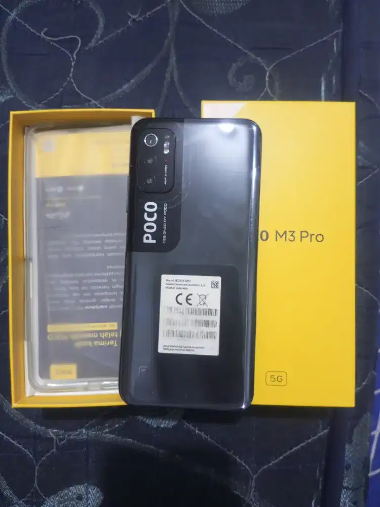 HP POCO M3 5G Ram 4/64