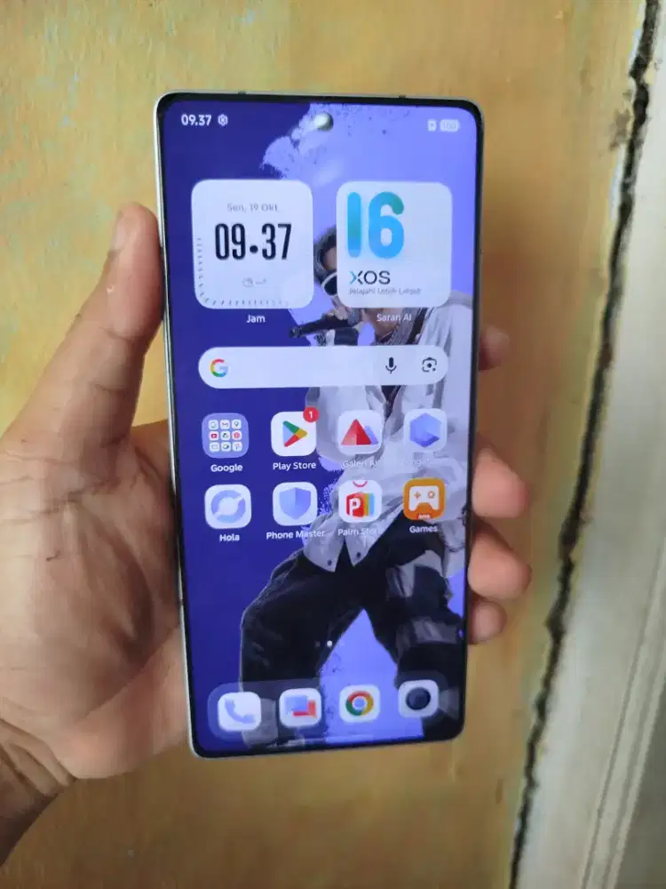 Infinix Note 50 Pro Bmw ram 8/256gb Nfc nominus kamera ois cakep dah