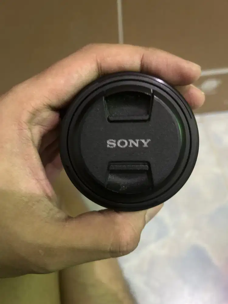Jual Lensa Kamera Sony FE18/50 Ori