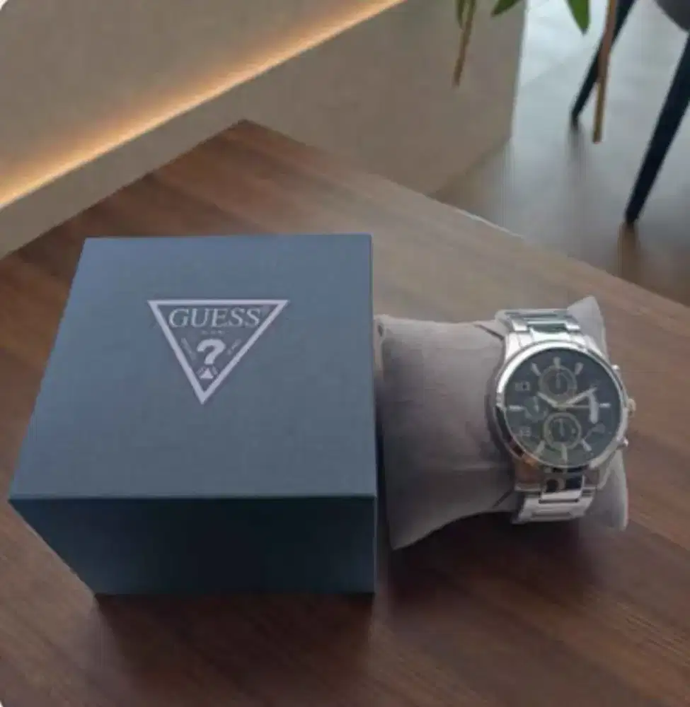DIJUAL Jam Tangan Pria Guess Original Chronograph