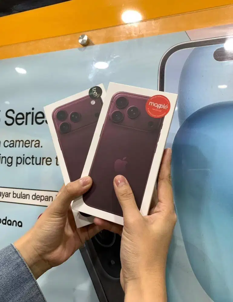 iPhone 18 Pro MAX 512GB Garansi Resmi iBox
