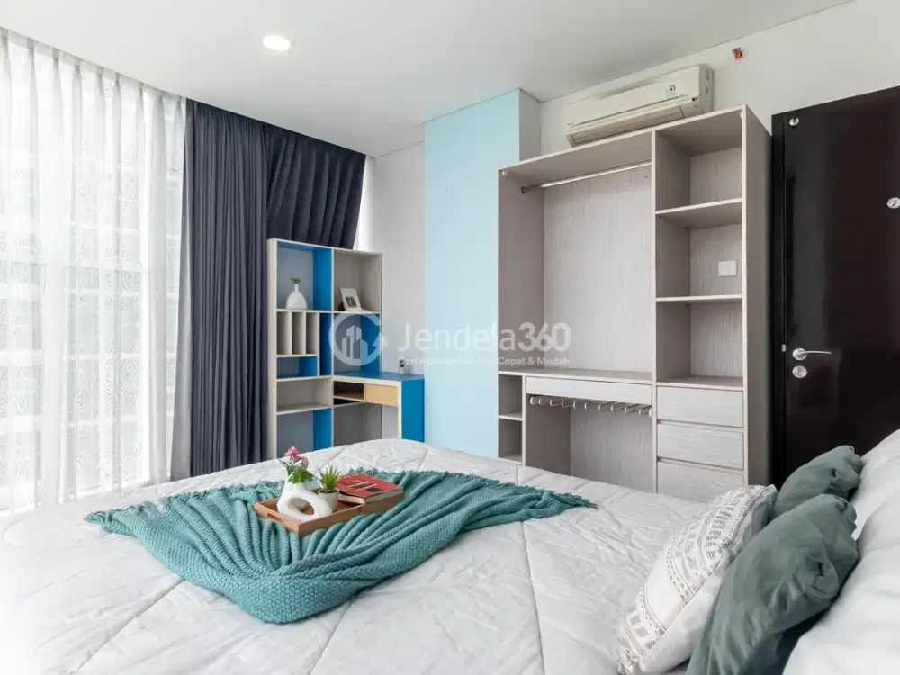 Disewakan Apartemen Brooklyn Alam Sutera tipe 2BR Full Furnished | BROC049