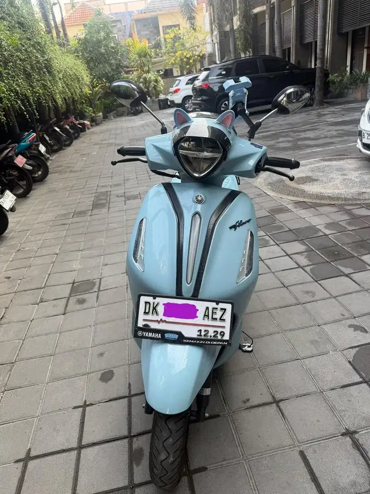 yamaha filano 2024 low km