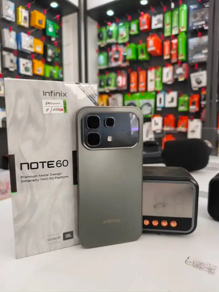 READY INFINIX NOTE 60 5G RAM 8/256 GB