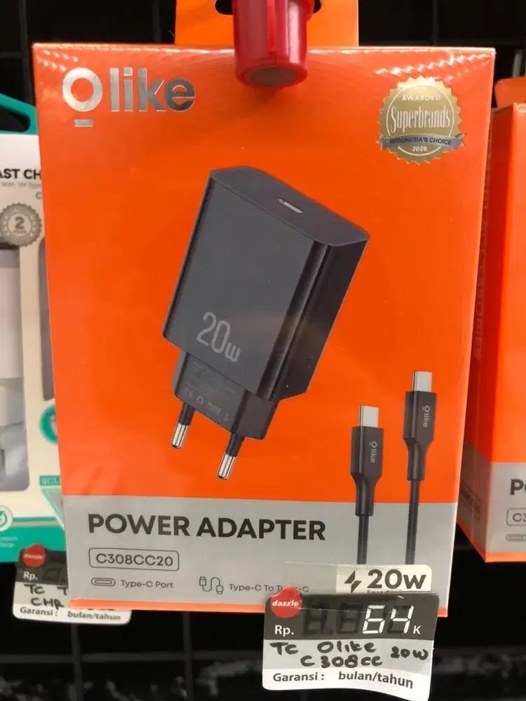 Promo charger olike C308CC20W