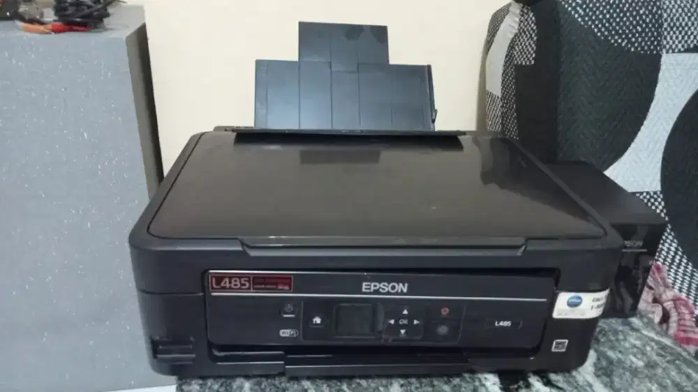 Membeli printer epson kondisi rusak dan mati