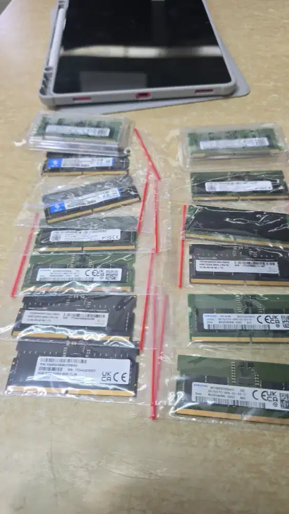 TERIMA RAM DDR5 & DDR4