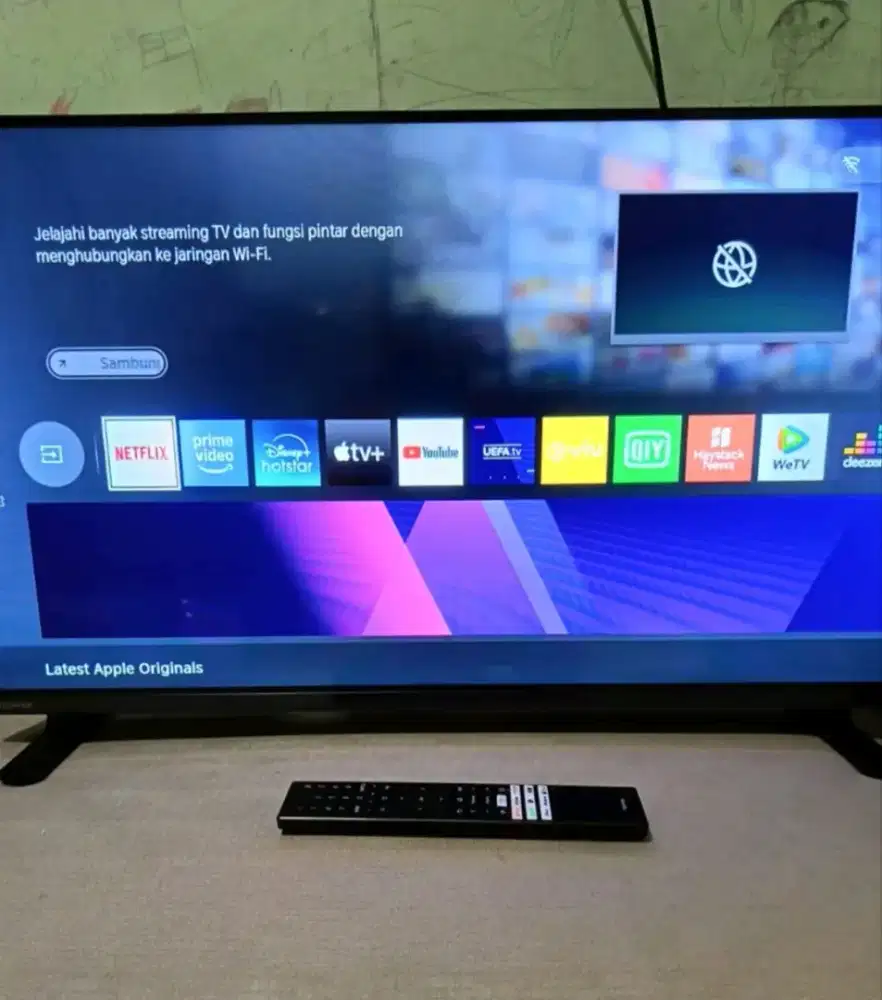 Toshiba HD Smart TV 32 Wi-Fi Dolby Audio Digital TV YouTube Netflix
