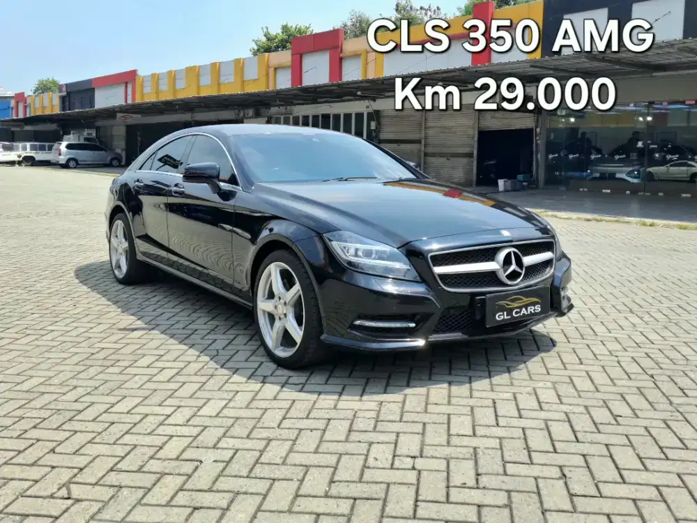 Cls 350 Amg Km 29Rb Cash 2+2 Black  Brown Mercedes Benz Cls350 Perfect