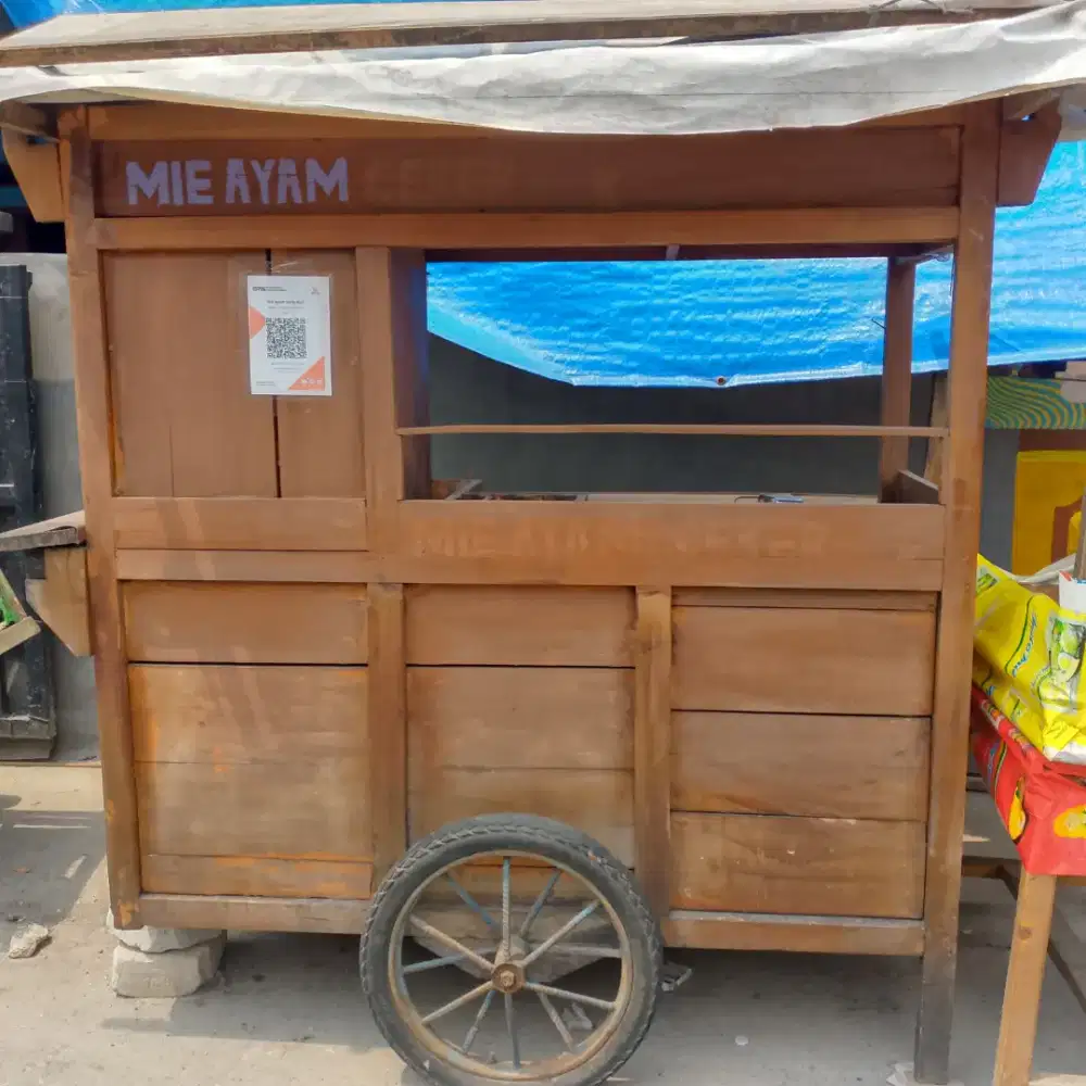 Gerobak Mie Ayam