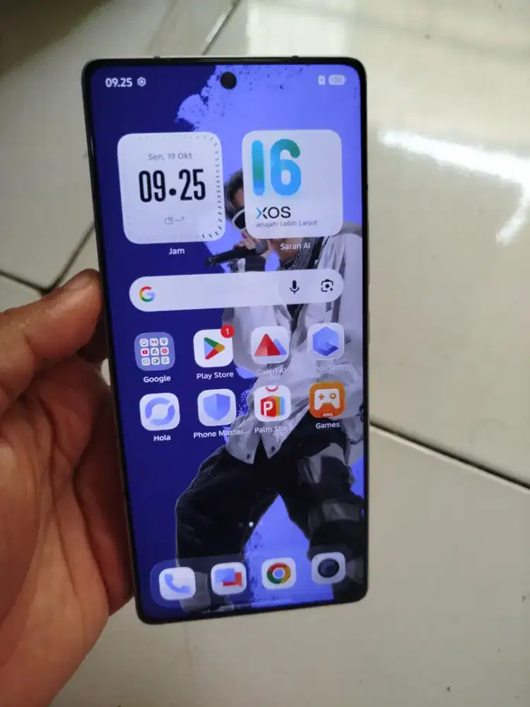 Infinix Note 50 Pro Bmw racing ram 8/256 nominus cakep siap pakai