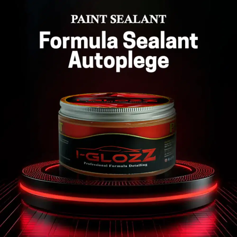 Iglozz Paint Sealant 300gr - Memberikan perlindungan efek daun talas