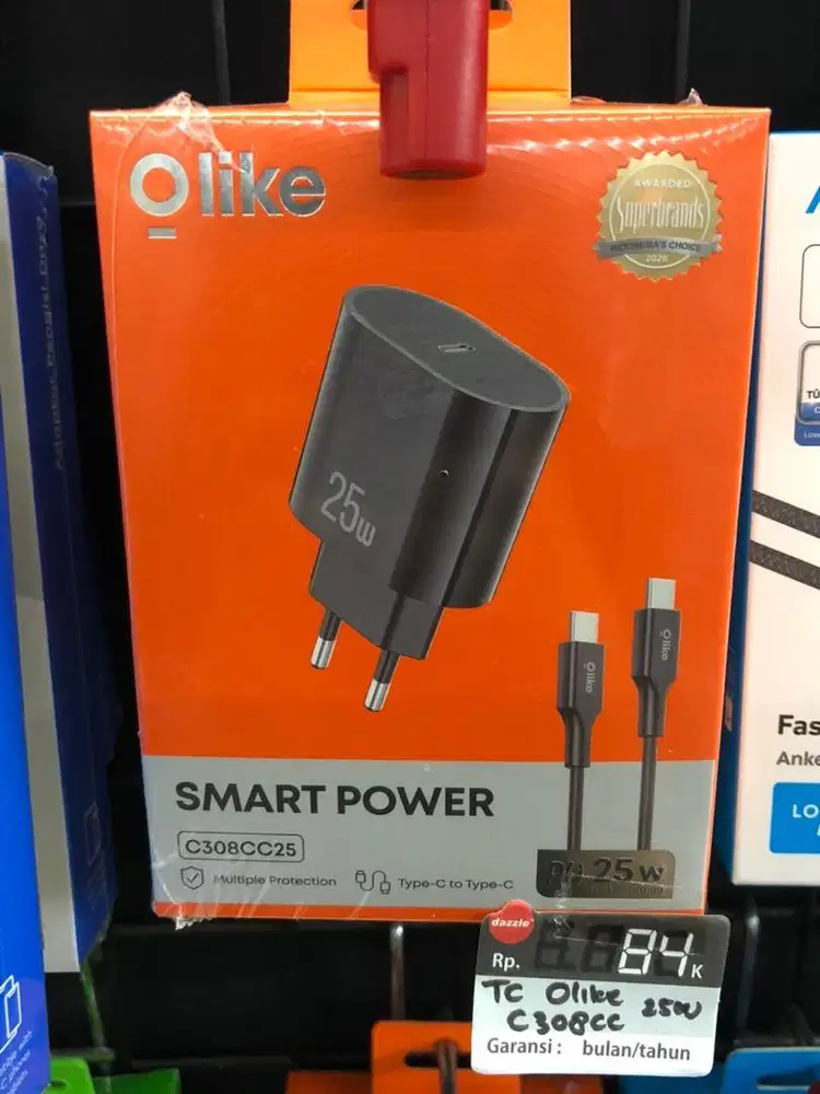 Promo charger olike C308CC25W