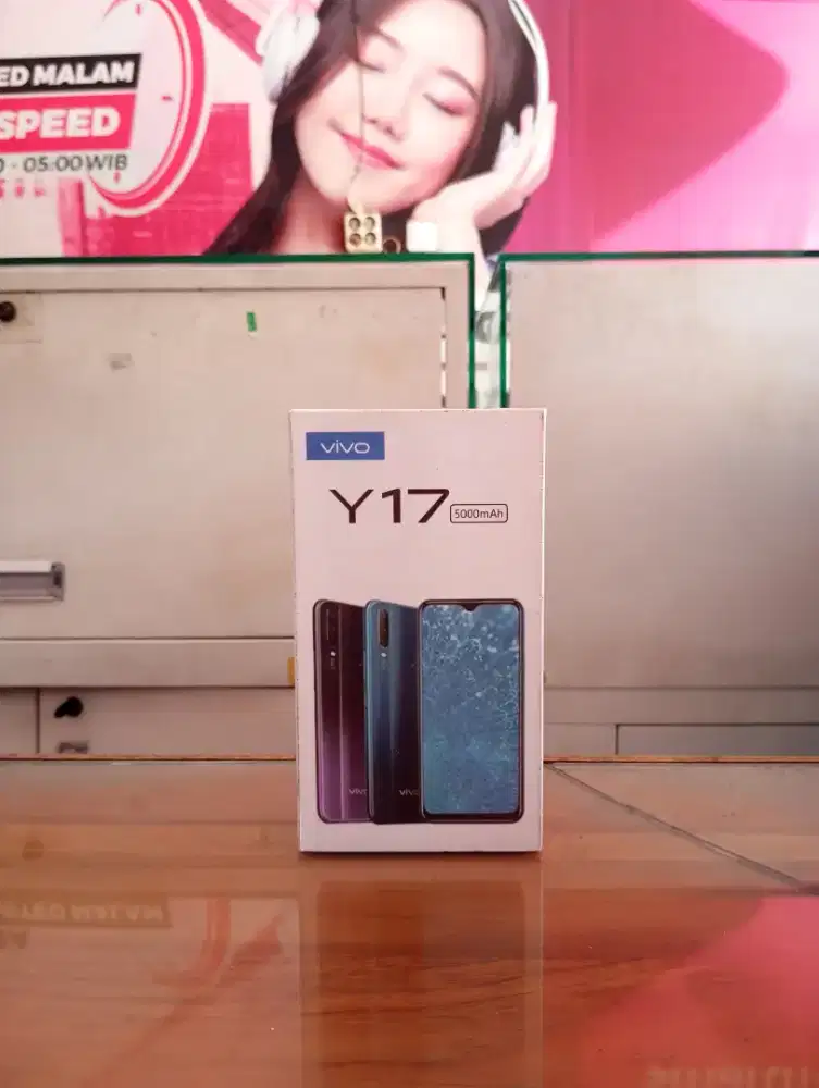 HP PROMO VIVO Y17 8/256 CUCI GUDANG