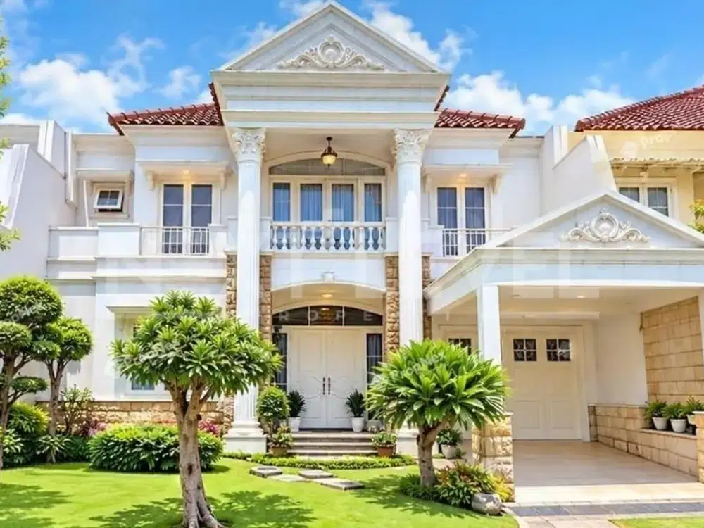 Dijual Rumah Wisata Bukit Mas American Classic Modern Minimalis Strategis Siap Huni