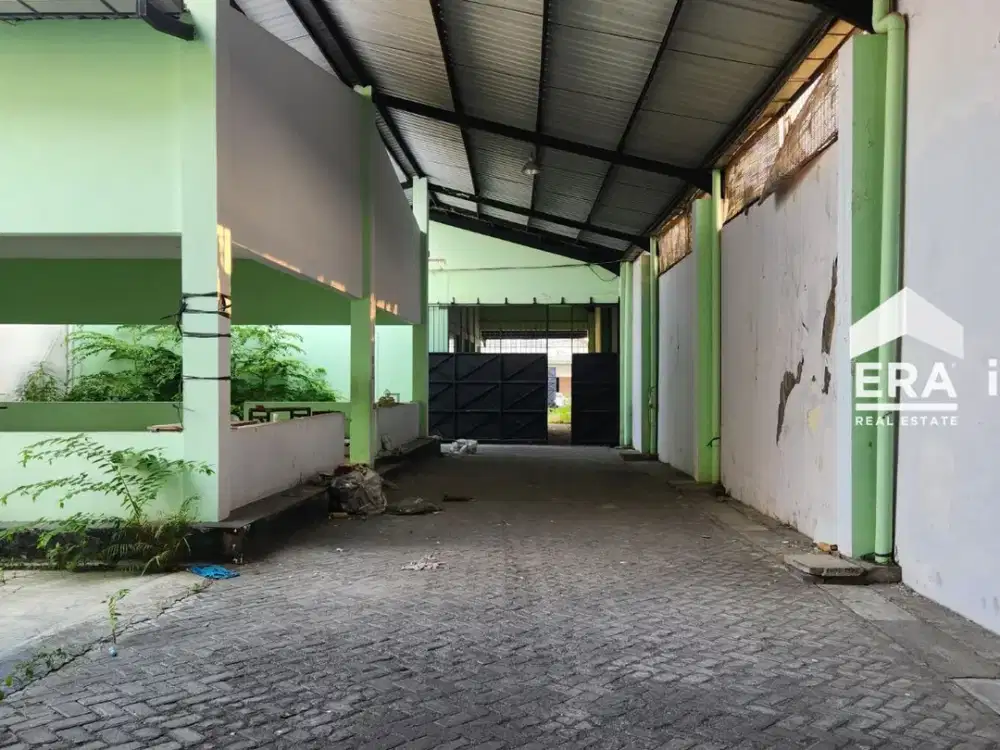 GUDANG DIJUAL DI SOLO DEKAT RING ROAD MOJOSONGO