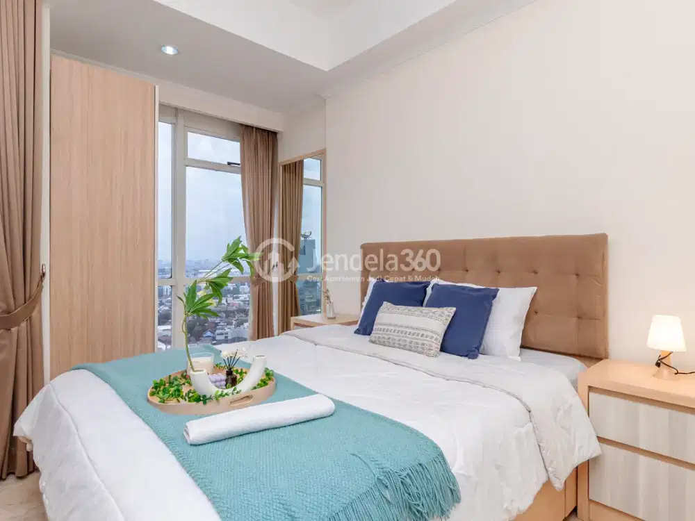 Disewakan Apartemen Menteng Park tipe Studio Full Furnished | MEPA084