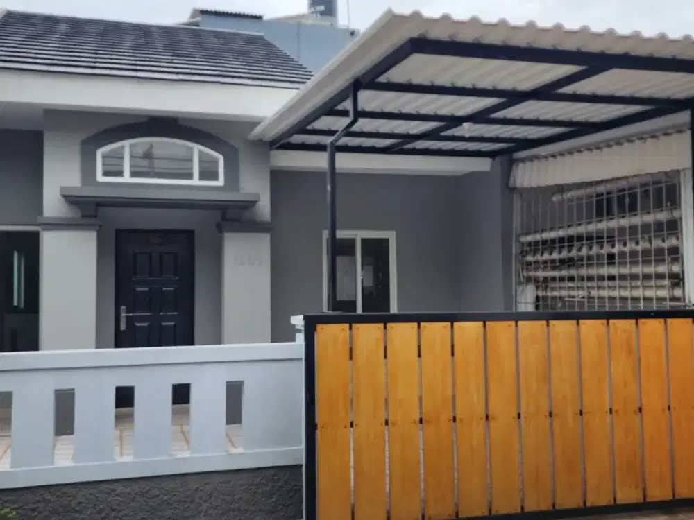Rumah SHM 1 Lantai HOOK Jalan Utama di Gading Serpong Sektor 6A