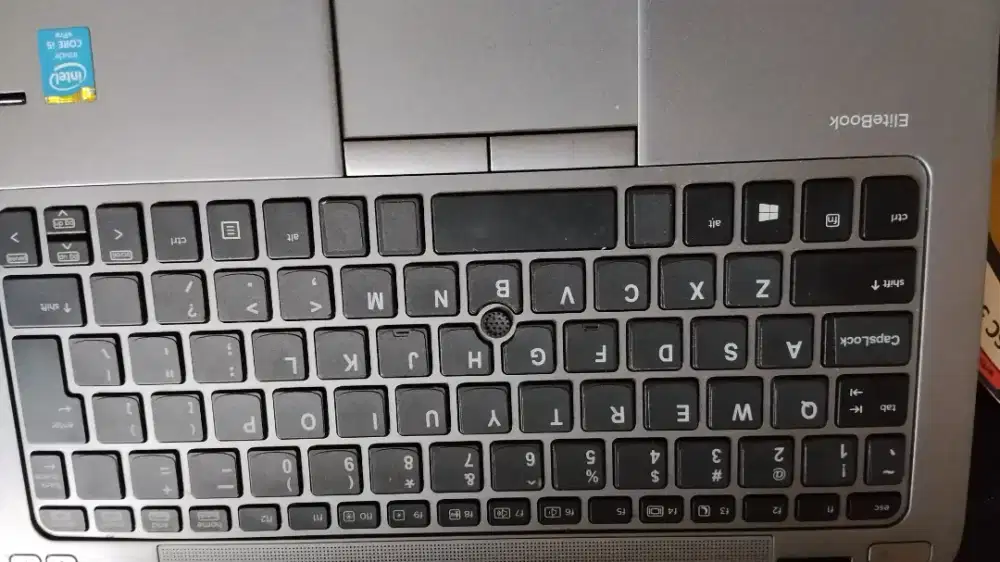 Laptop HP Elitebook Second Normal