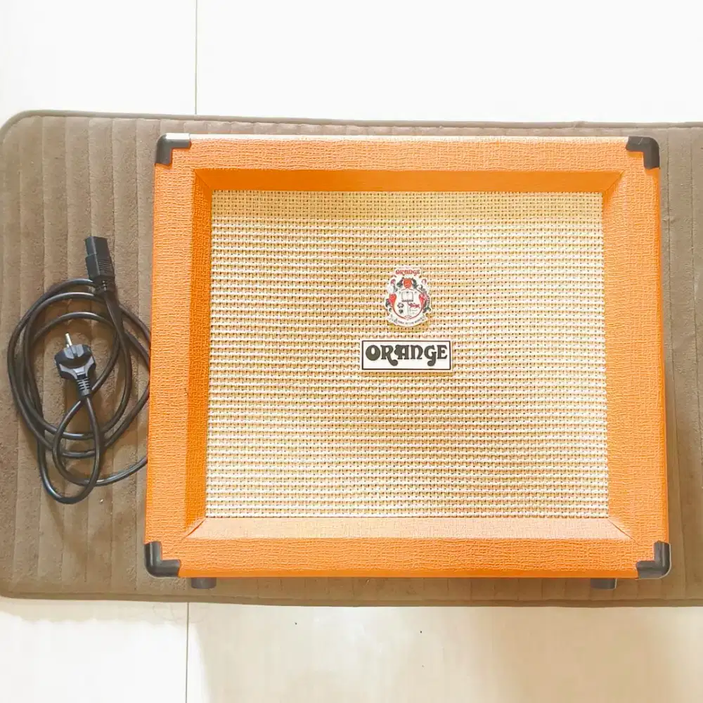 Guitar Amplifier 10inch Orange Crush 35RT 35w Reverb Tuner Ampli Gitar