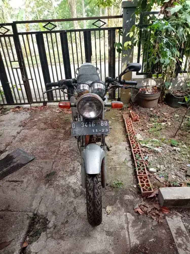 Jual Motor Tiger 1995 Pajak On Panjang