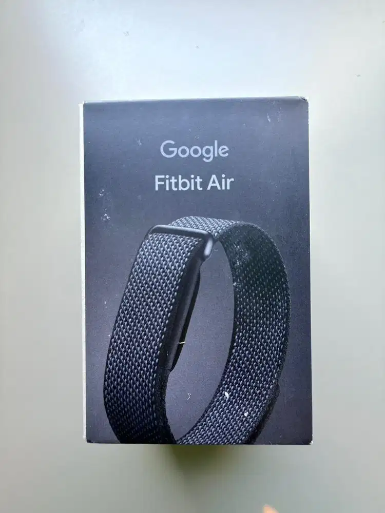 Google Fitbit Air BNIB/segel Black