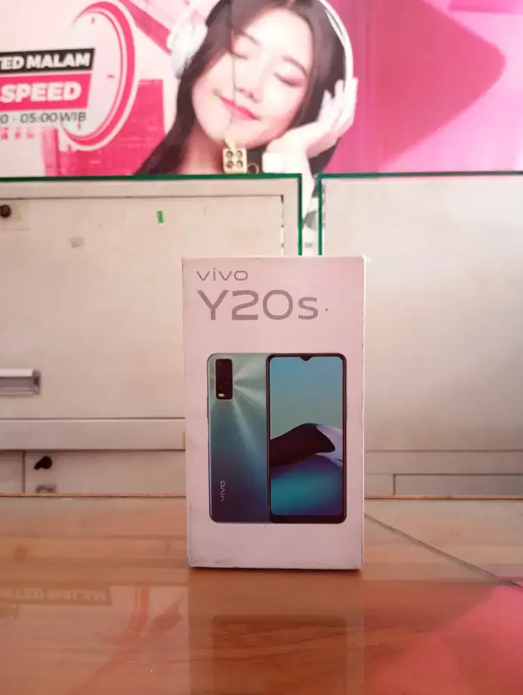 HP PROMO VIVO Y20S 8/256 CUCI GUDANG