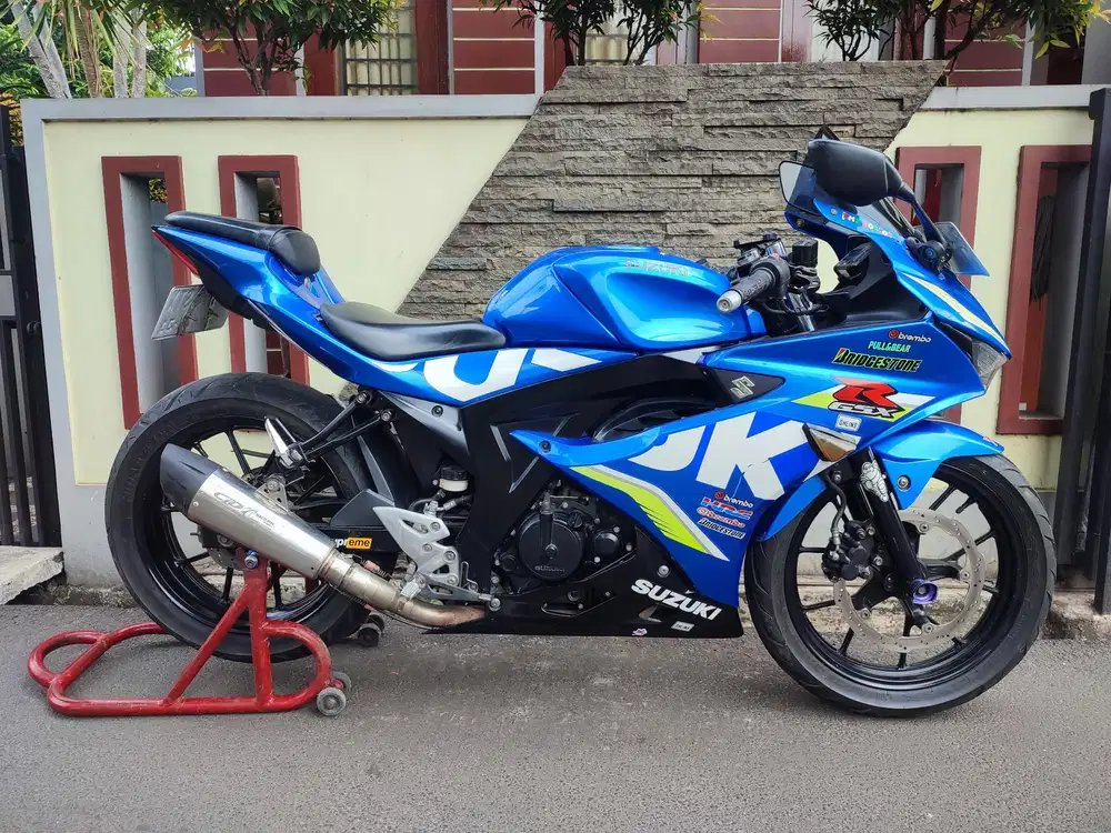 Suzuki Gsx R Tahun 2017