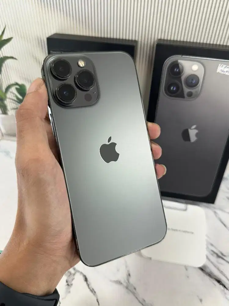 Iphone 13 Pro Max 256gb resmi iBox