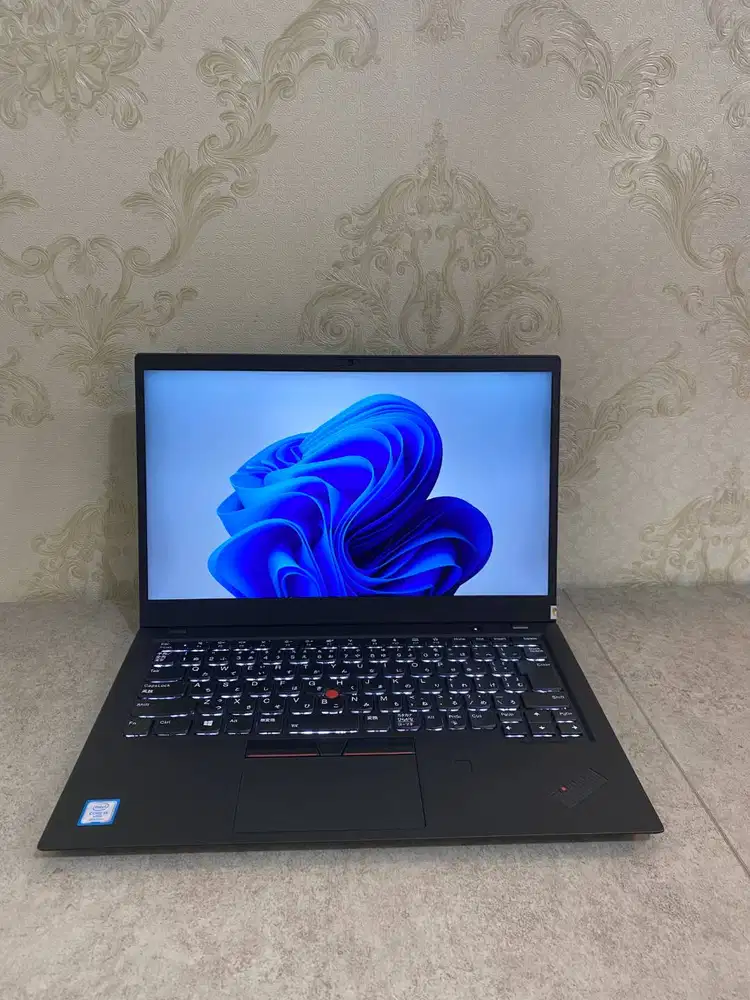 LENOVO THINKPAD X1 CARBON 6th Core i5 Gen 8 RAM 8GB SSD 256GB Touch