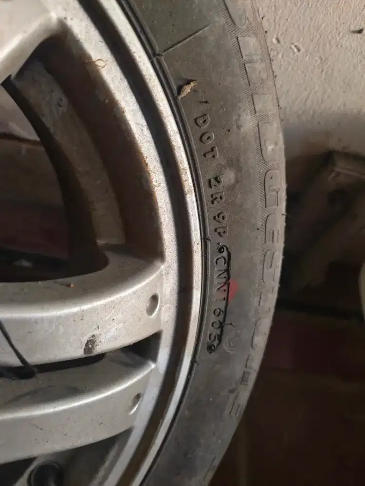 Velg Honda Jazz IDSI 2005