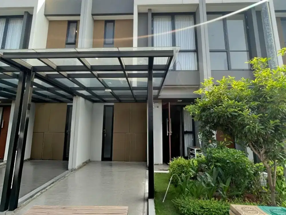 Rumah 2 Lantai Siap Huni di Cluster Magenta Summarecon Bekasi