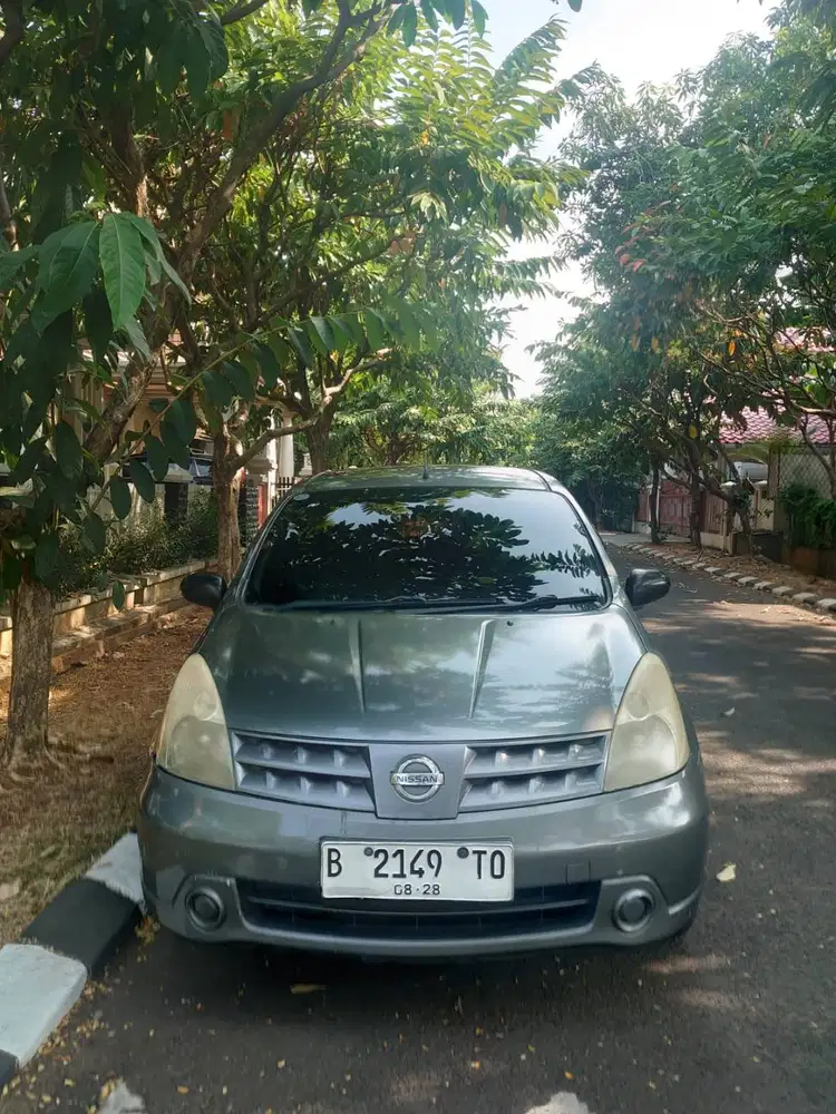 Dijual Nissan Grand Livina xv at 2008