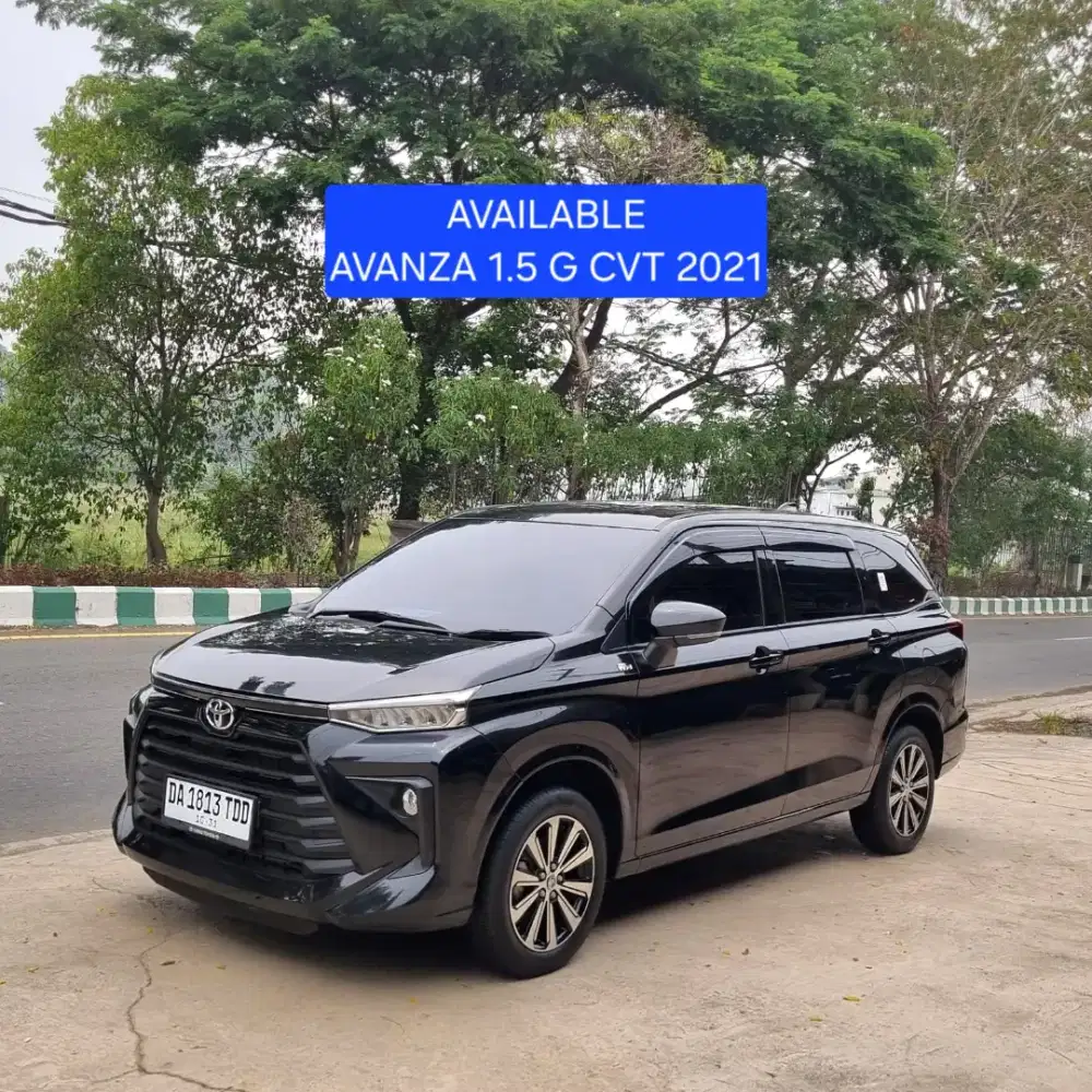 Toyota Avanza 1.5 G CVT 2021