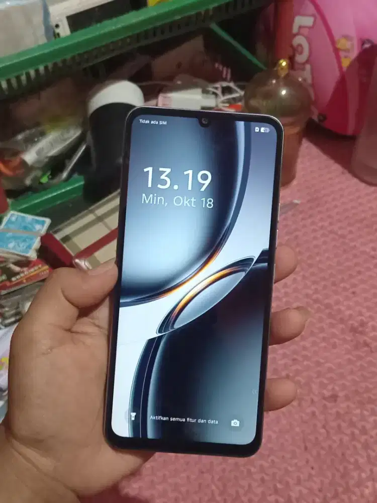 Tecno Spark Go 3 ram 4+4/64 ori.