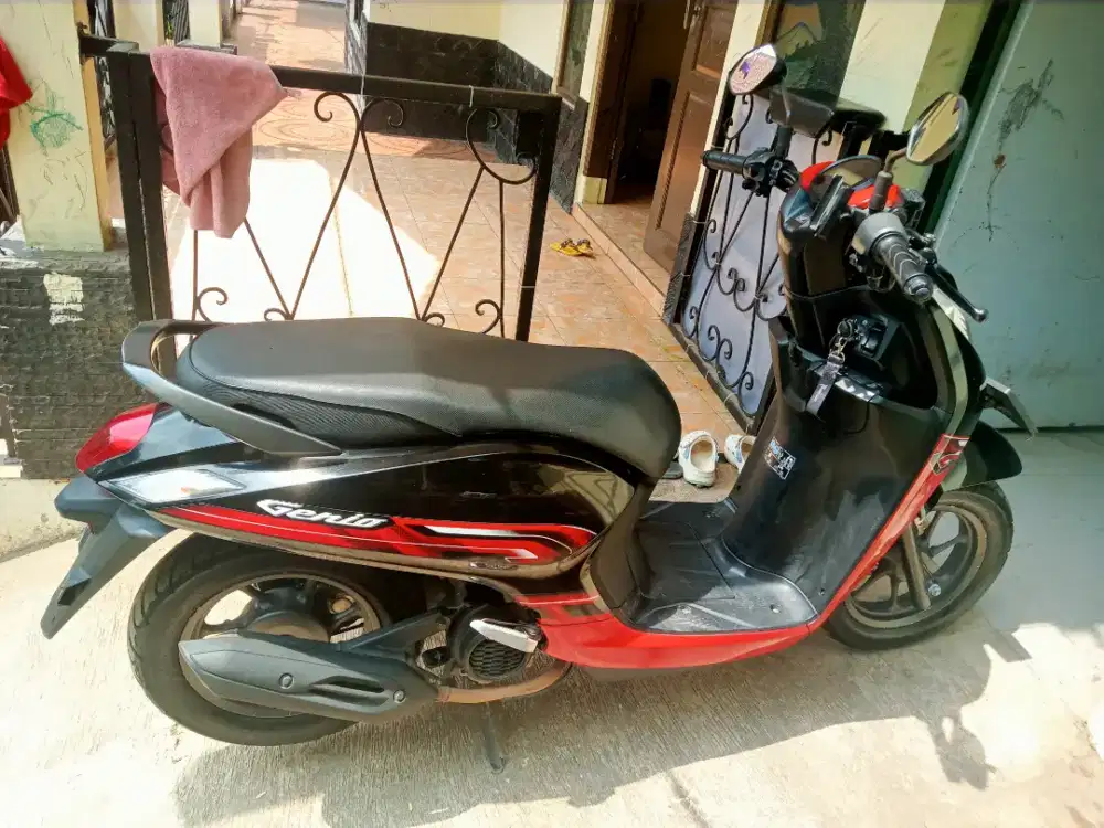 Honda Genio 2022 cbs