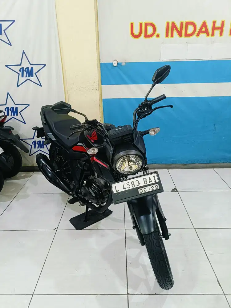 STNK READY HONDA CBVERZA 150 2023 BISA KREDIT KM LOW