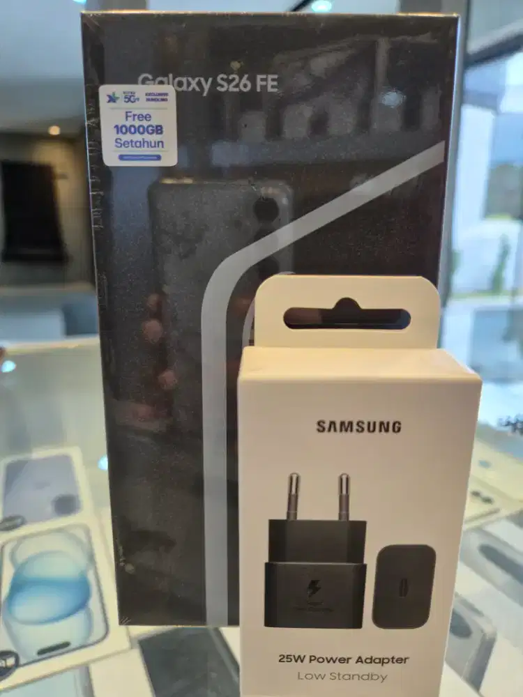 PROMO SAMSUNG GALAXY S26 FE 5G GARANSI RESMI SAMSUNG