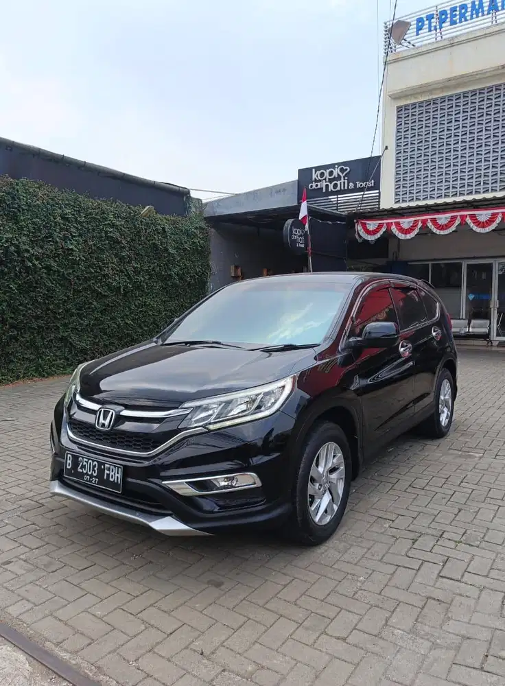 FOR SALE HONDA CRV 2.0 AT HITAM 2016