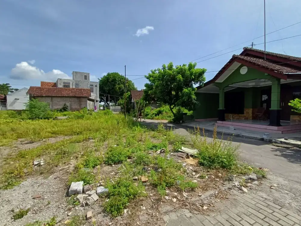 Tanah Perumahan di Jakal KM 10 Dekat Puskesmas Ngaglik, Sleman