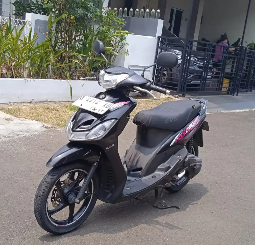 mio smile pajak hidup istimewa pakai komplekan