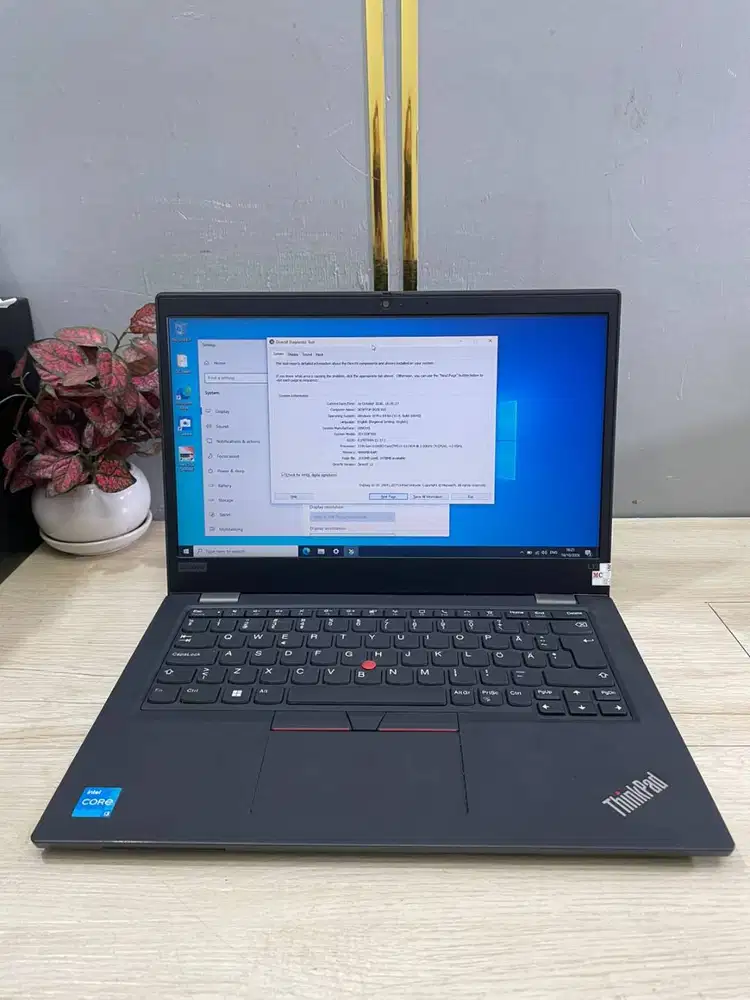 LAPTOP LENOVO L13 i3 GEN11 4/256 LAYAR 13.3 INCH *ET