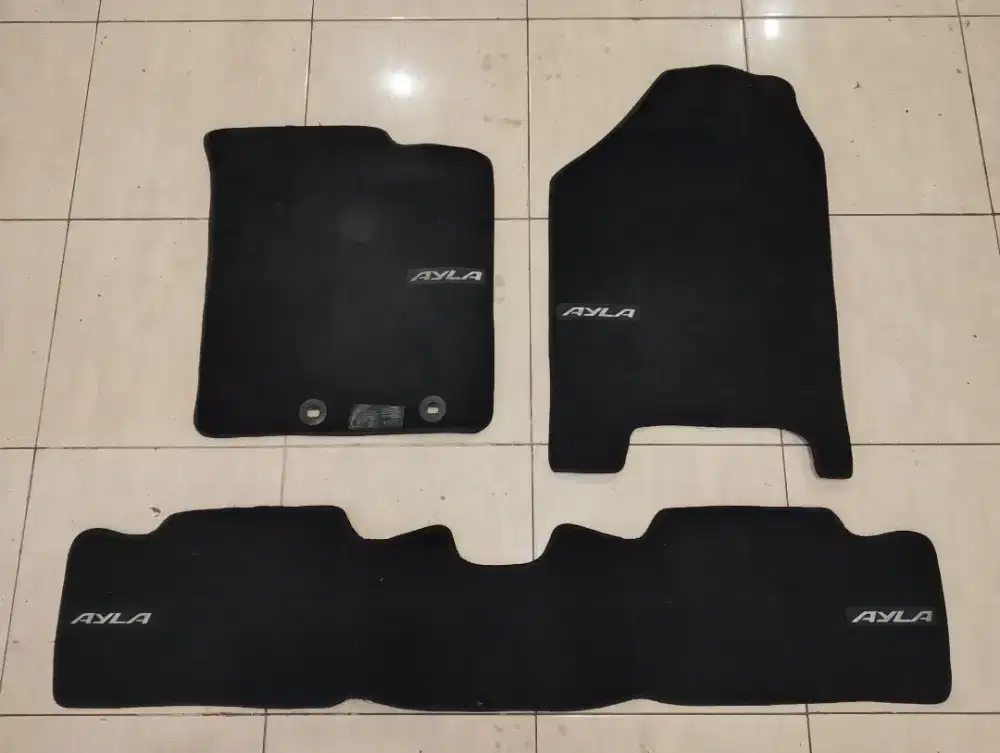 Karpet new Ayla original pabrik